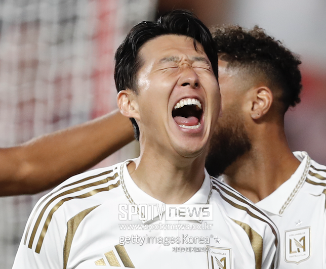 '한 경기 휴식 손흥민 누가 막을 건데!' 시즌 13·14도움 작렬...LAFC, 톨루카 2-1 제압→챔피언스컵 결승행 청신호