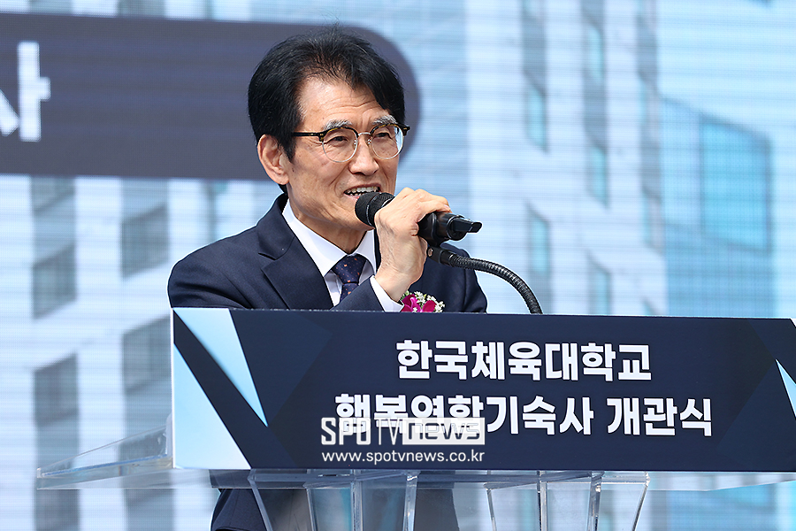 ▲ 한국사학진흥재단 이하운 이사장 ⓒ곽혜미 기자