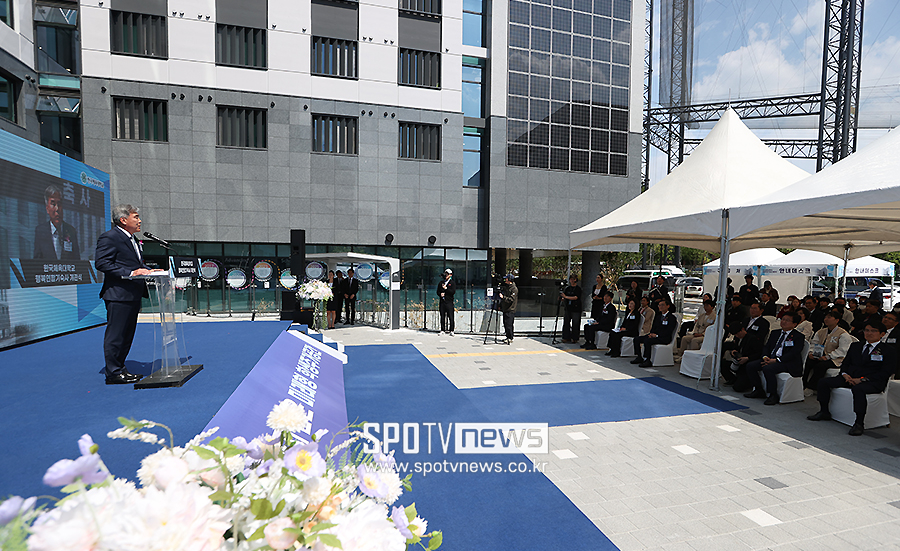 ▲ 한국체육대학교 문원재 총장 ⓒ곽혜미 기자