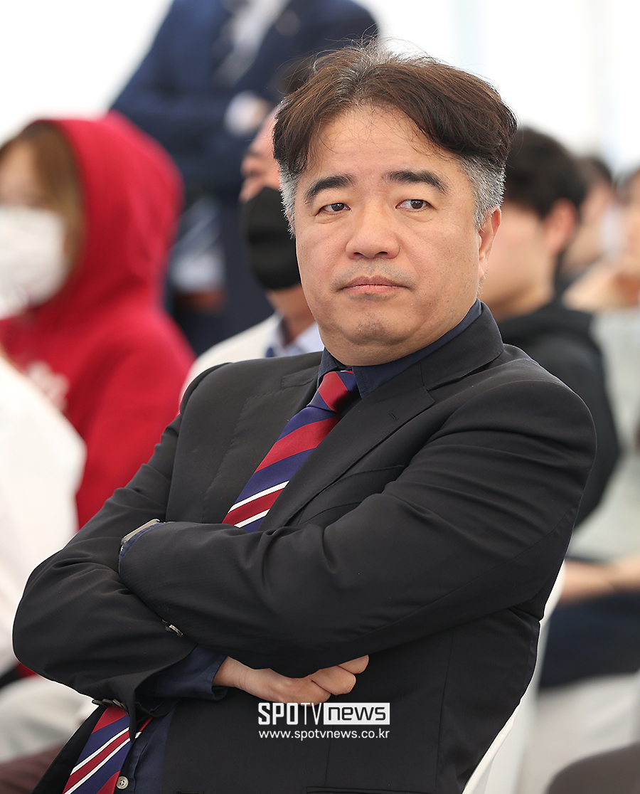 ▲ 한국체육대학교 박재현 교수 ⓒ곽혜미 기자