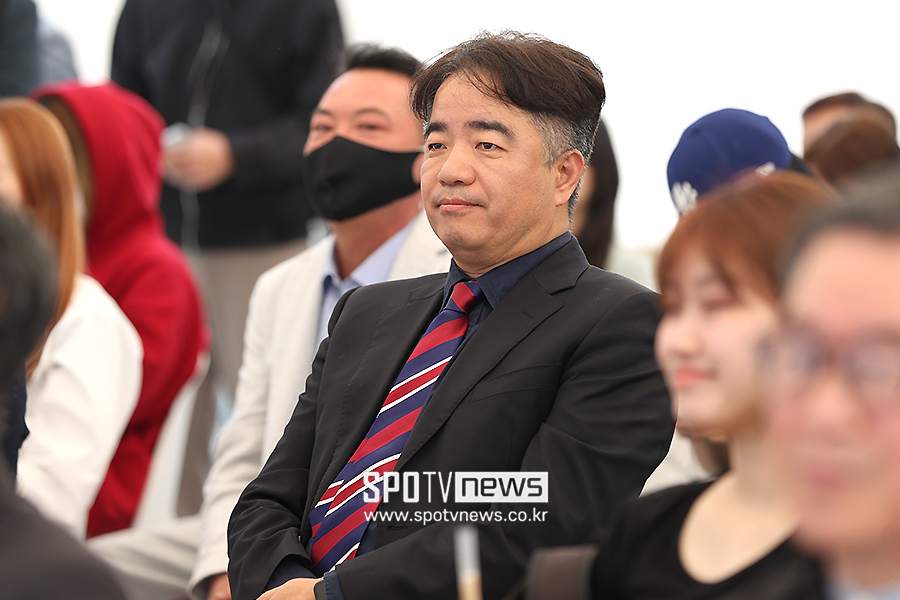 ▲ 한국체육대학교 박재현 교수 ⓒ곽혜미 기자