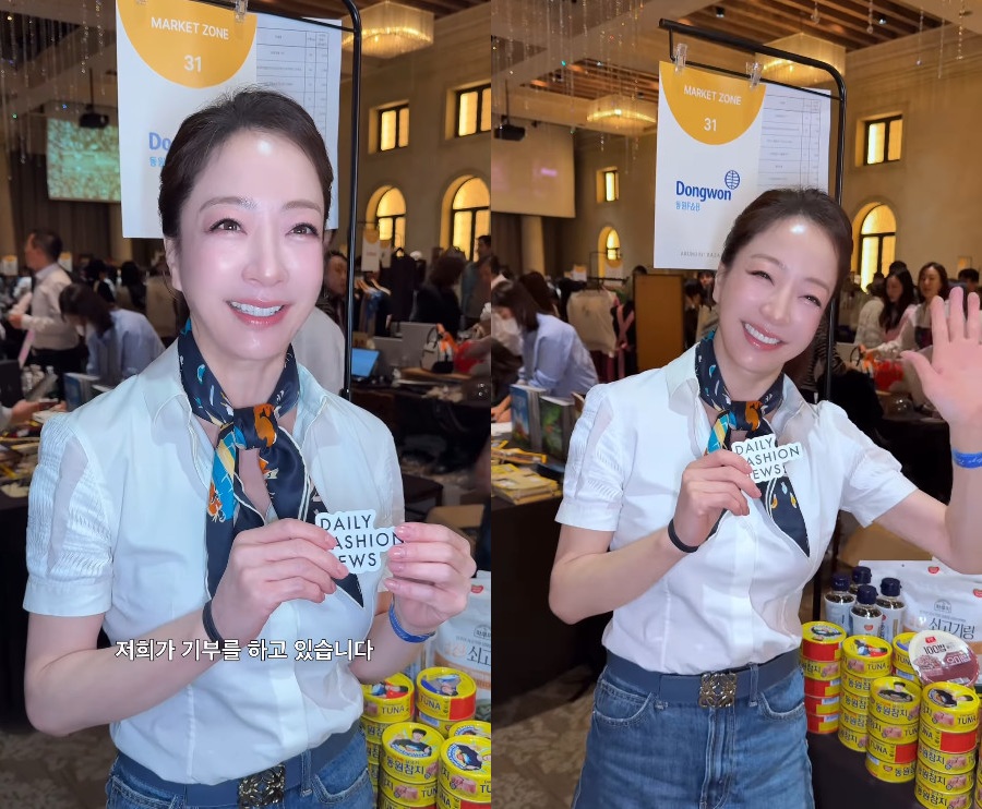 '현대家 며느리' 노현정, '뱀파이어급' 근황…아나운서 시절 목소리 그대로