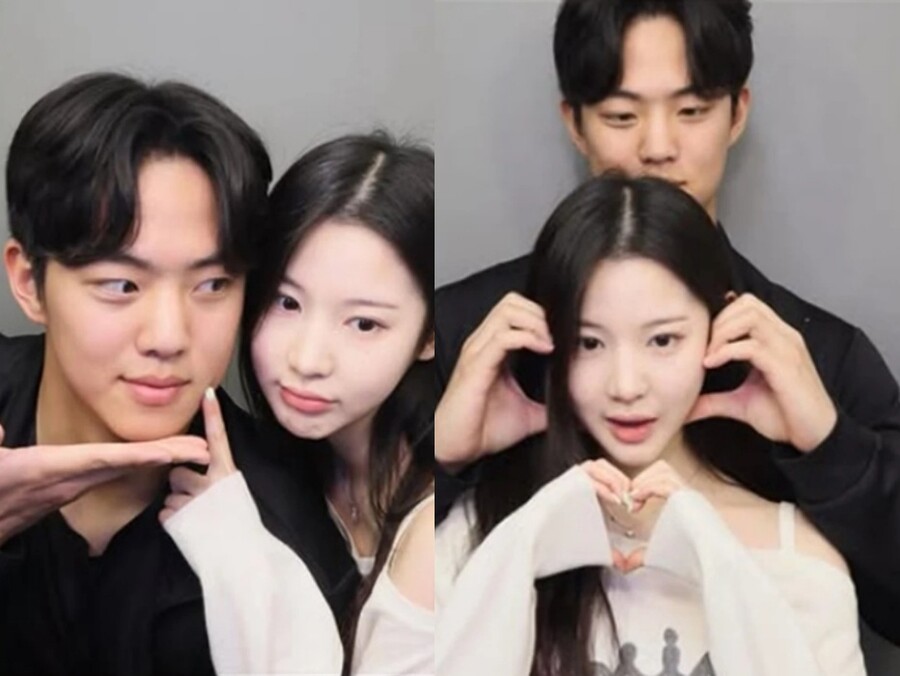 ▲ 박시우와 유희동의 '현커' 가능성이 더욱 커졌다. 출처|박시우 인스타그램