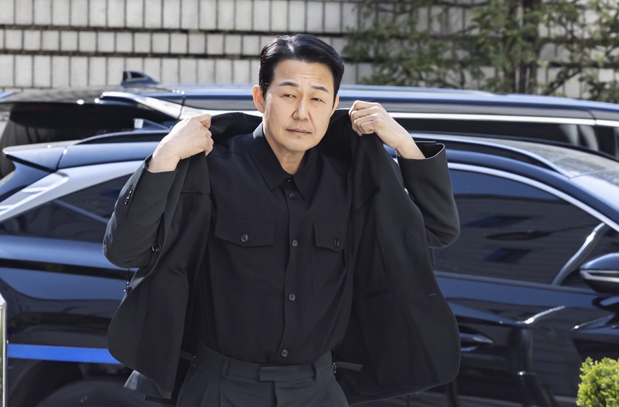 박성웅, 출연료 미지급 분쟁 해결..제작사, 오늘(30일) 잔금 정산 완료