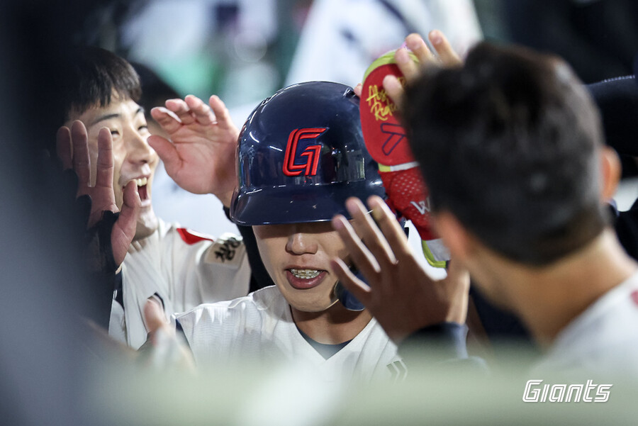 ▲ 전민재 ⓒ롯데 자이언츠