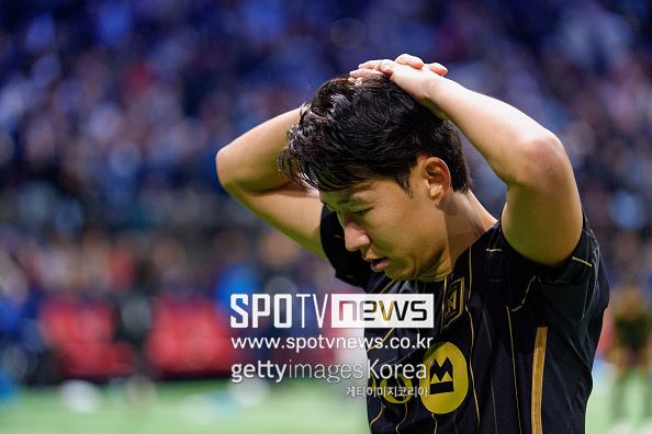'손흥민도 체력적 한계' LAFC 감독 작심발언..."선수들은 게임 캐릭터 아니다"