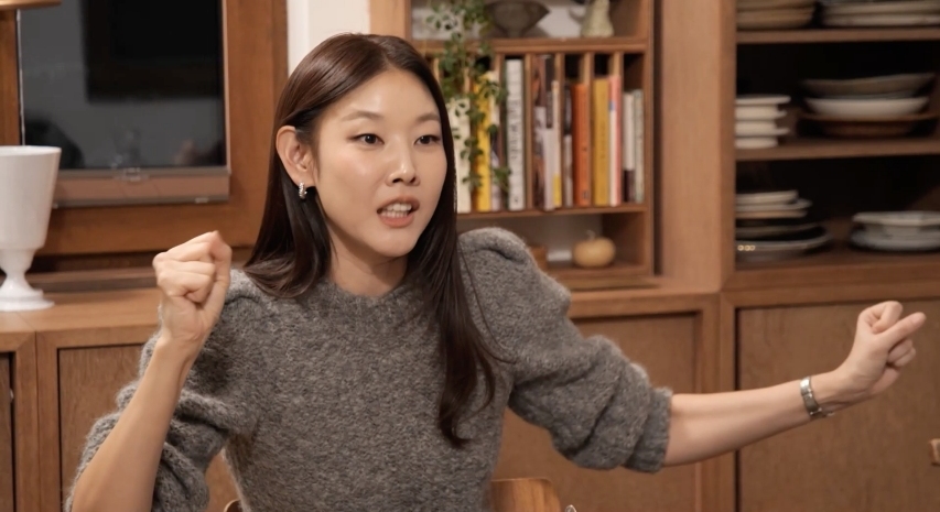 한혜진 "썩어빠진 마인드…땅치고 후회할것"…선배 앞 작심 직언('소라와 진경')