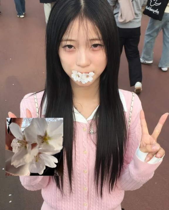 ▲  ⓒ최가온 SNS
