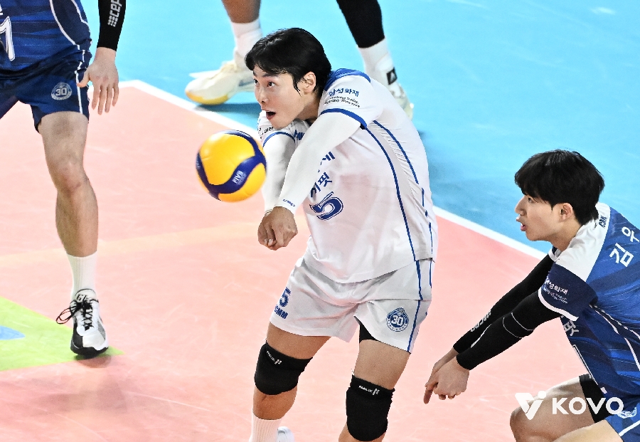 ▲ 이상욱 ⓒKOVO