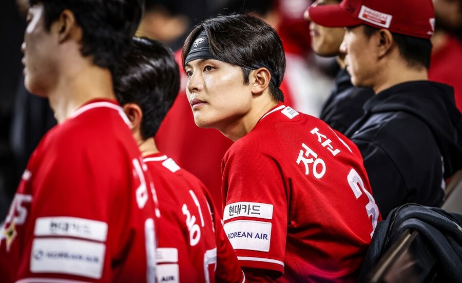 ▲ 정준재의 반등은 모든 것이 기적이 아닌 준비에서 비롯된다는 평범한 진리를 보여주고 있다 ⓒSSG랜더스