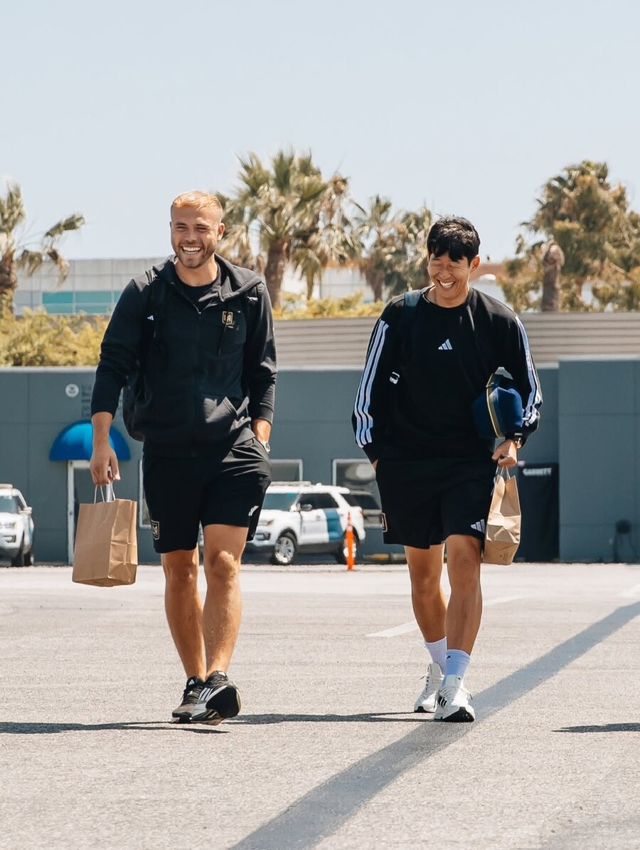 ▲ ⓒLAFC SNS
