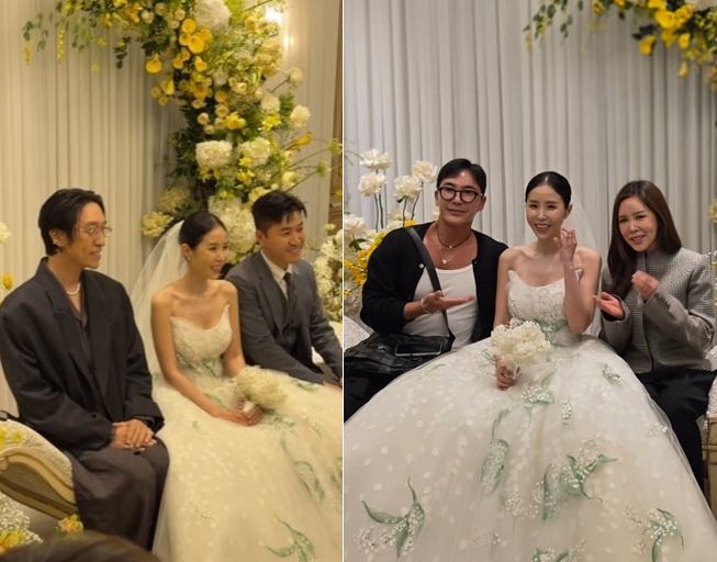 ▲ 출처| 김우리, 채리나 개인 계정