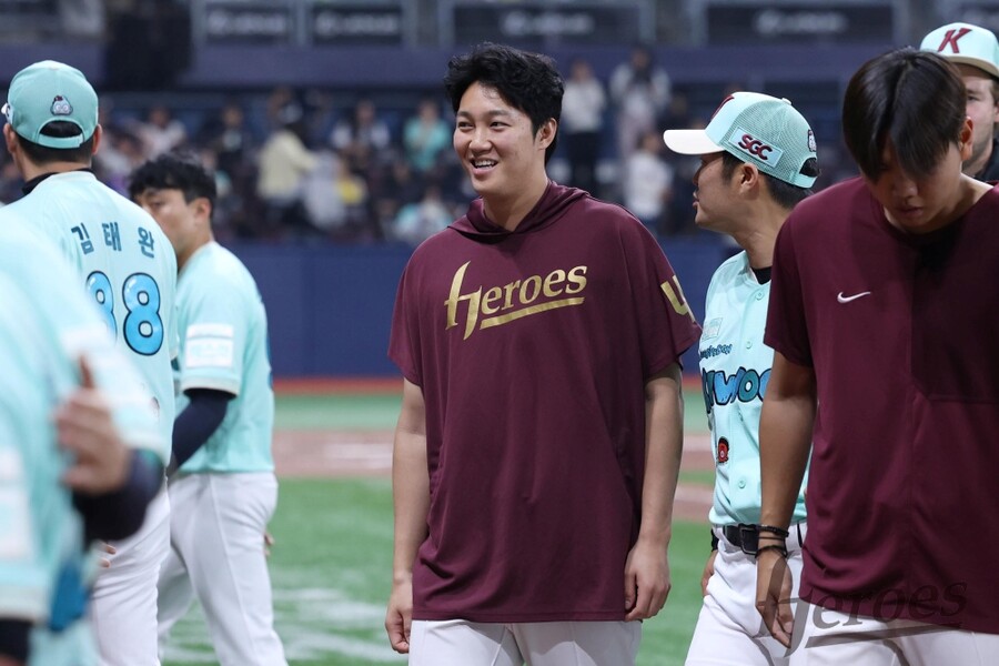 ▲ 안우진 ⓒ키움 히어로즈