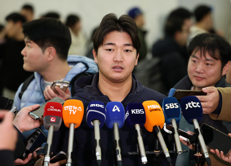 ▲ 고우석은 더블A 7경기 12⅔이닝 동안 20탈삼진이라는 압도적인 지표를 유지했으며 피안타율은 0.116, 이닝당출루허용수(WHIP)는 0.55로 여전히 훌륭하다.ⓒ 연합뉴스