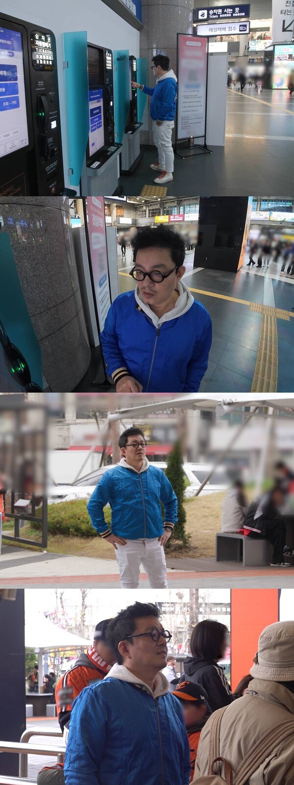 이범수, 키오스크 앞에서 울상…'기차표→야구 티켓' 쉬운 일 하나 없는 일상(미우새)