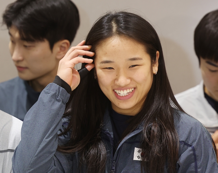 ▲ 한국과 인도네시아의 4강전에서 안세영은 푸수마 쿠트리 와르다니를 2-0으로 격파했다. 대회 결승이 한중전으로 치러지면서 세계 1위 안세영과 2위 왕즈이로 확정된 우버컵 파이널 매치 1단식에 관심이 집중되고 있다. ⓒ 연합뉴스