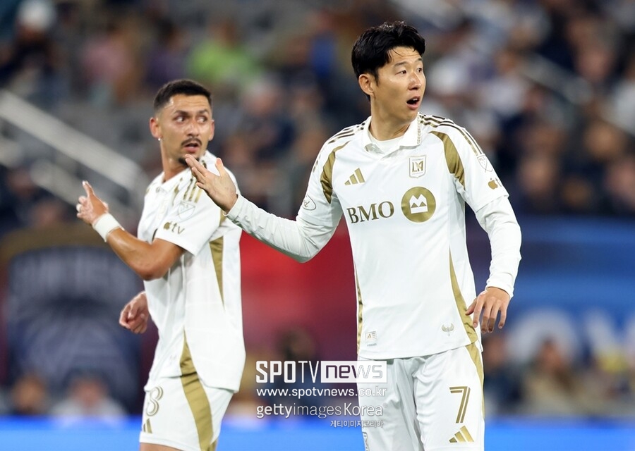 [MLS REVIEW] 손흥민 못 쉬었다 → 리그 도움 1위-시즌 15호 AS…'30분 교체 출전' LAFC, 극장골로 샌디에이고와 2-2 무승부