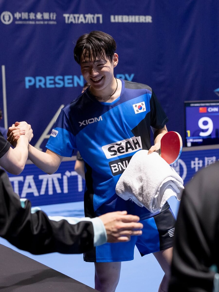 ▲  오준성 ⓒWTT