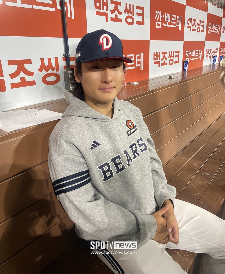 ▲ 곽빈 ⓒ최원영 기자