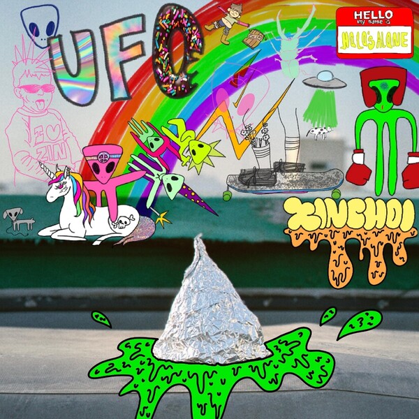 ▲ 진초이가 어린이날인 5월 5일 발표하는 신곡 'UFO' 커버 사진. 제공|진초이