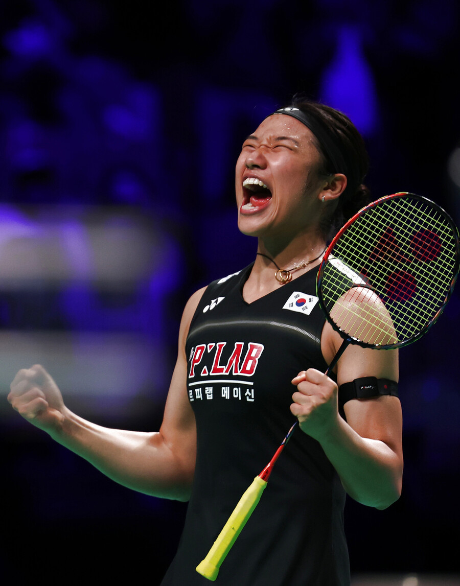 '1-0 깔고 간다' 안세영 퍼펙트 6연승→김가은 대반란…韓, 중국 꺾고 우버컵 패권 탈환