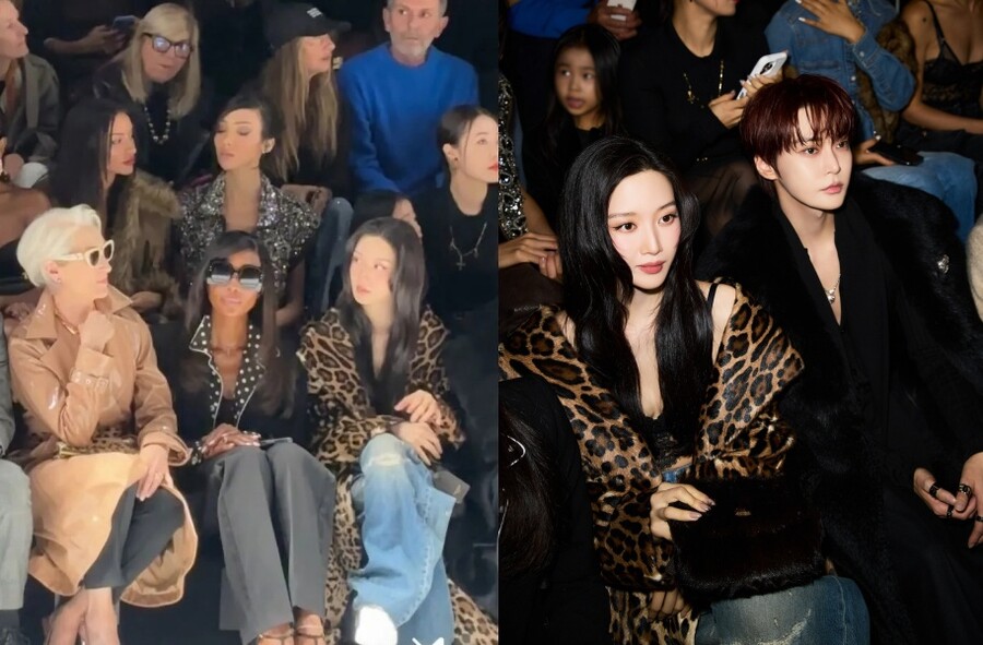 ▲ 배우 문가영과 NCT 도영이 '악마는 프라다를 입는다 2'에 카메오로 출연했다. 출처|Halie LeSavage / Marie Claire, 돌체앤가바나