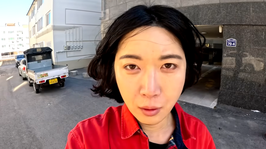 ▲ 이준영. 출처| '방랑백수' 유튜브