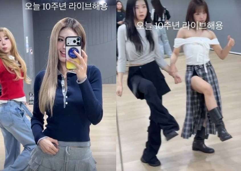 '재결합' 아이오아이, 팬들과 직접 소통한다…전소미 "10주년 라이브해요"