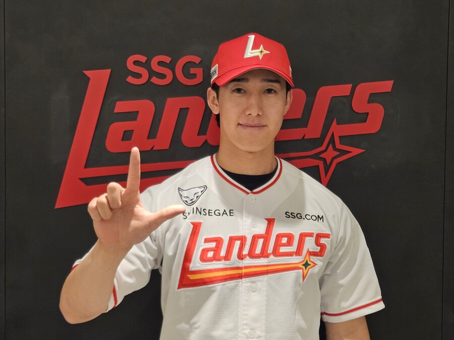 "日 독립리그 출신·최고 구속 152km" SSG 화이트 대체 긴지로 영입…총액 7만 달러