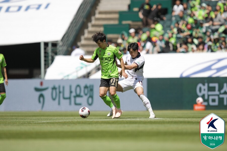 ▲  ⓒ한국프로축구연맹