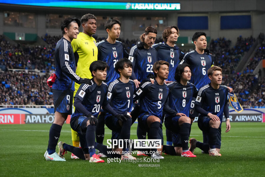 ▲ 일본 언론이 자국 축구대표팀을 월드컵 우승 가능성이 있는 국가로 분류했다. 독일, 브라질, 잉글랜드, 네덜란드 등과 같은 등급으로 묶었다. 반면 한국은 조별리그를 통과하면 '대성공'인 나라로 평가해 눈길을 모았다.