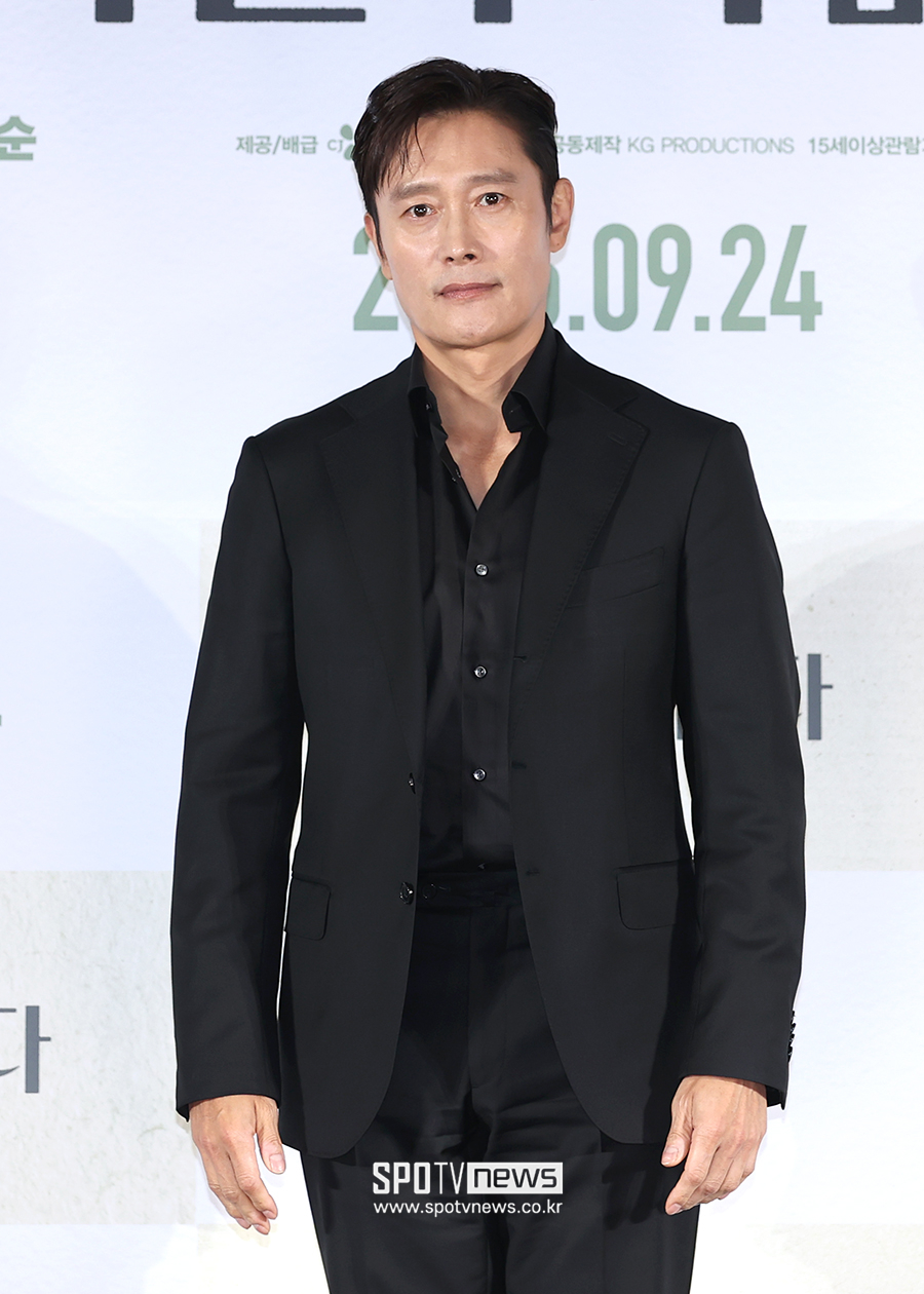 ▲ 이병헌 ⓒ곽혜미 기자