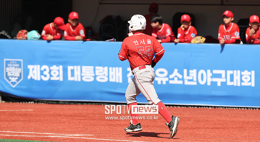 ▲ 세종시유소년야구단 안서율 ⓒ곽혜미 기자
