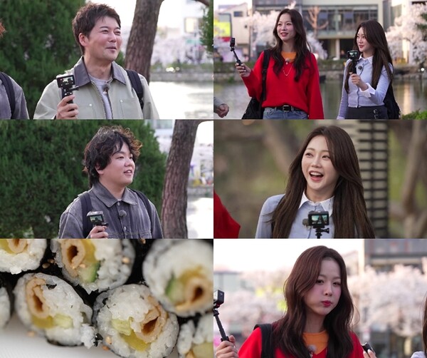 ▲ 8일 방송되는 '전현무계획3'에 솔지와 홍지윤이 '먹친구'로 출연해 경북 김천으로 떠난다. 제공|MBN·채널S