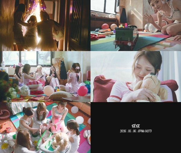 ▲ 키라스 새 싱글 타이틀곡 '타 타' 뮤직비디오 티저. 제공|린브랜딩