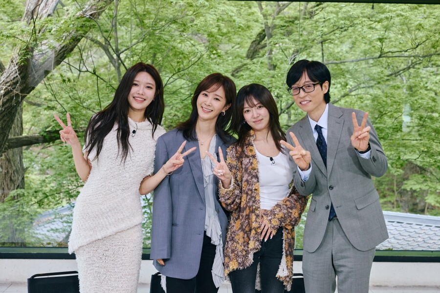 ▲ ‘탑100귀’ 유재석이 소녀시대 프로젝트 그룹 ‘효리수’의 데뷔곡을 추천한다. 제공|tvN '유 퀴즈 온 더 블럭'