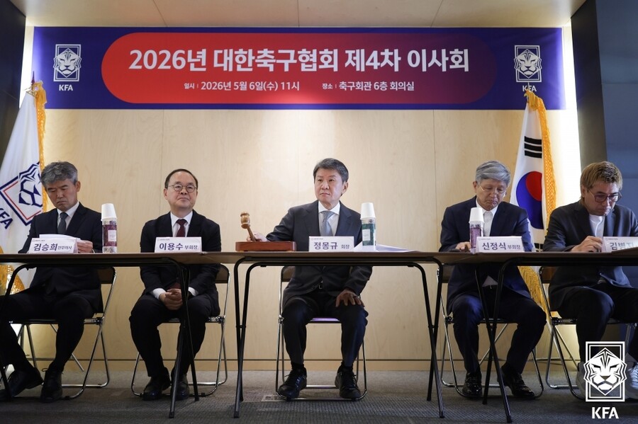 ▲  ⓒ대한축구협회