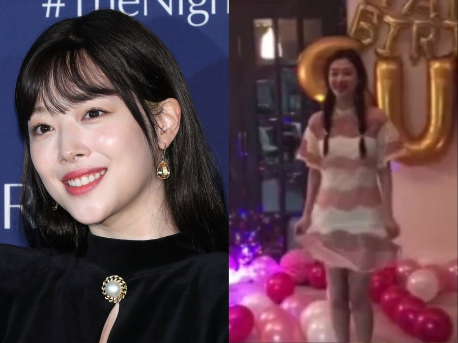 ▲  출처| ⓒ곽혜미 기자, 설리 친오빠 인스타그램