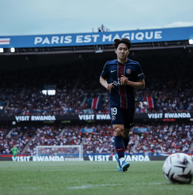 '0분' 이강인은 결승, 4강 뛴 김민재는 탈락…'뮌헨 제압' PSG, 2년 연속 챔피언스리그 결승 진출 → 아스널과 우승 격돌