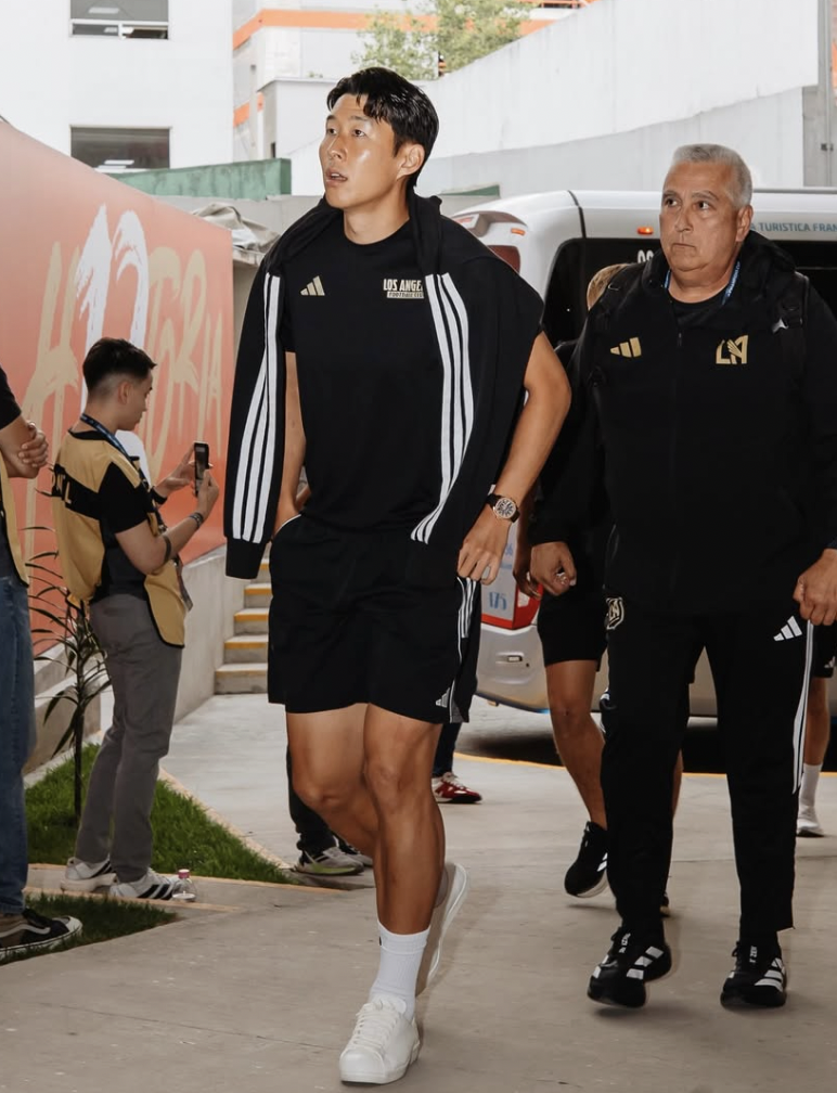 '직전 경기 2도움' 손흥민, 커리어 두 번째 우승 도전장...챔피언스컵 4강 2차전 선발 출격