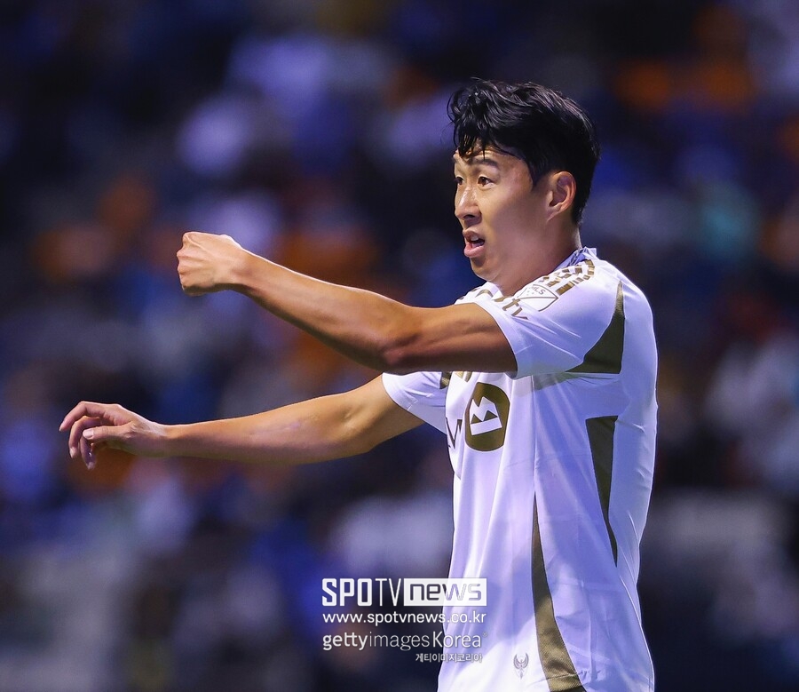 '슈팅 개수 무려 4-18' 요리스 연속 선방쇼...손흥민, 침묵 LAFC 톨루카와 0-0(전반 종료)