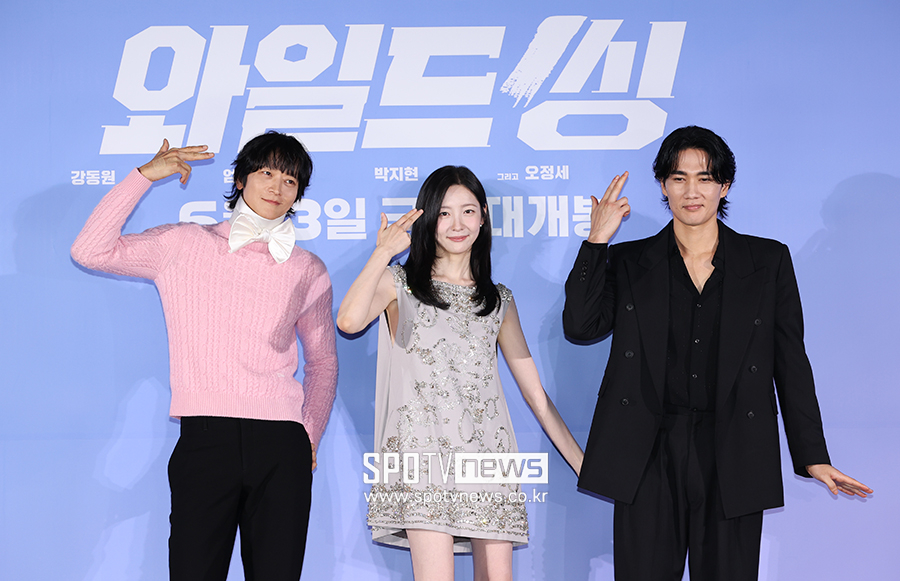 ▲ 강동원 박지현 엄태구 ⓒ곽혜미 기자