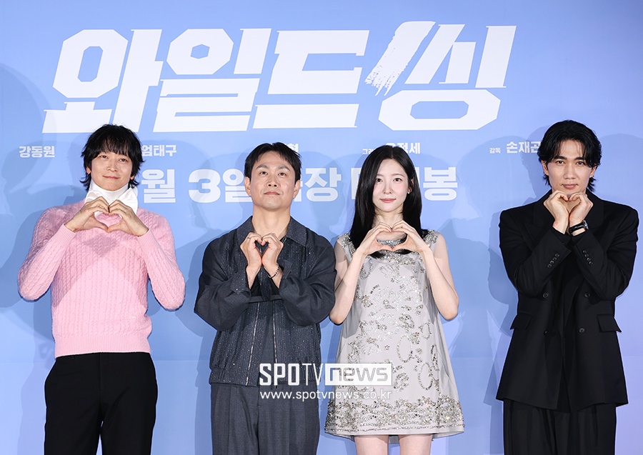 ▲ 강동원 오정세 박지현 엄태구 ⓒ곽혜미 기자