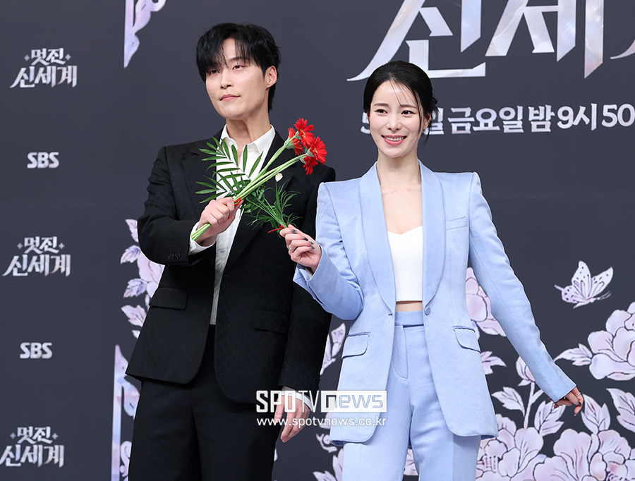 [포토S] 허남준-임지연, '잘 어울려'