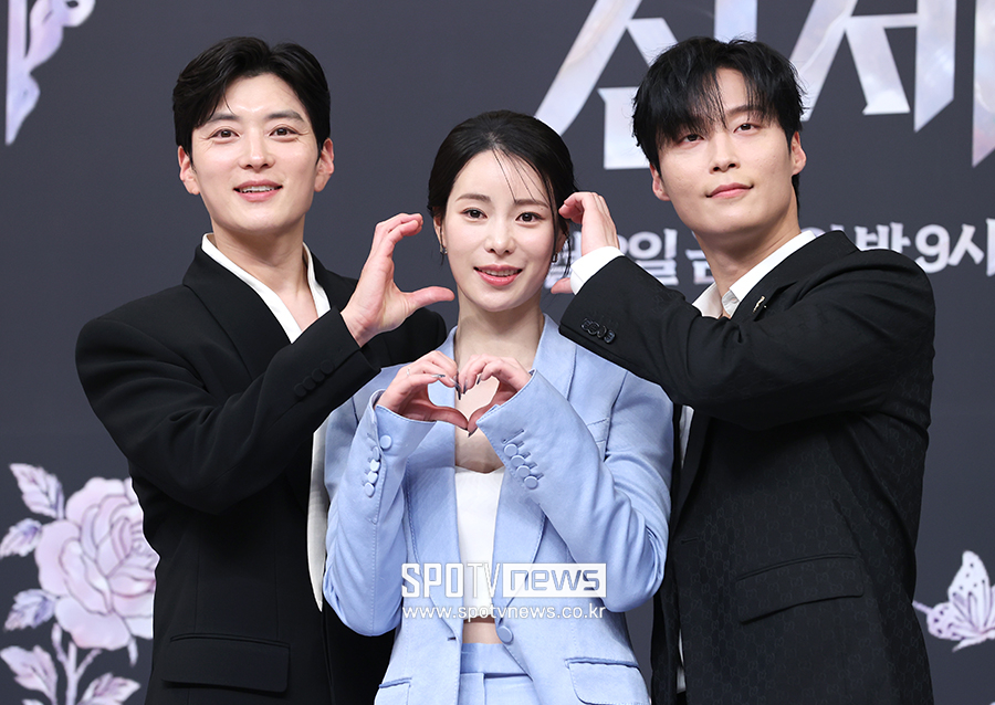 ▲ 장승조 임지연 허남준 ⓒ곽혜미 기자