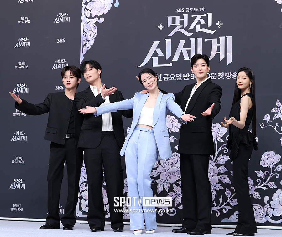 ▲ 김민석 허남준 임지연 장승조 이세희 ⓒ곽혜미 기자