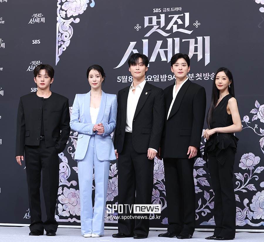 ▲ 김민석 허남준 임지연 장승조 이세희 ⓒ곽혜미 기자