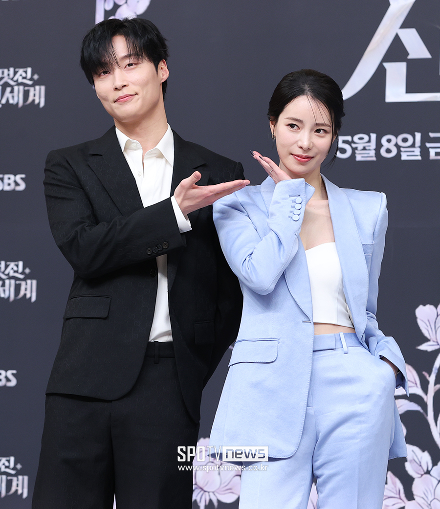 ▲ 허남준 임지연 ⓒ곽혜미 기자