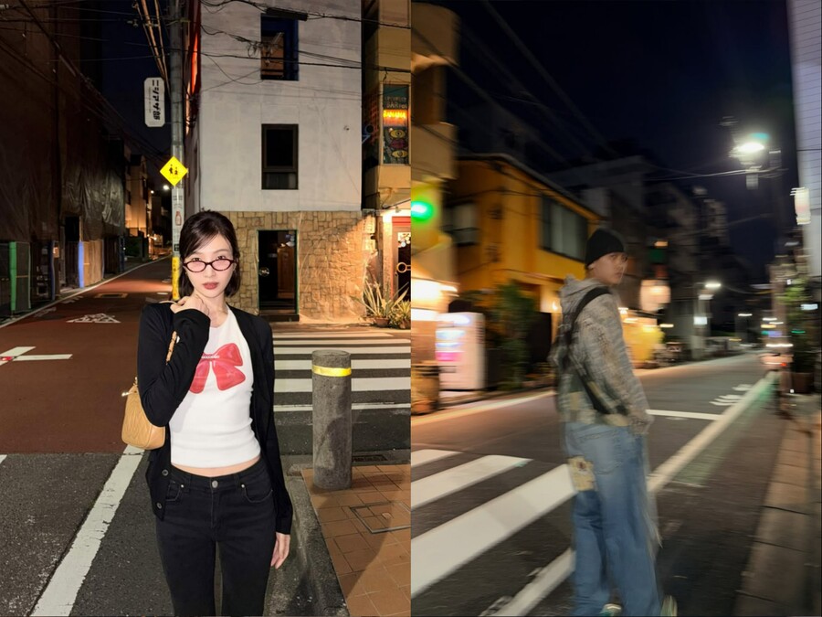 조이♥크러쉬, 6년째 굳건한 사랑…日 데이트 럽스타, 숨기지도 않네