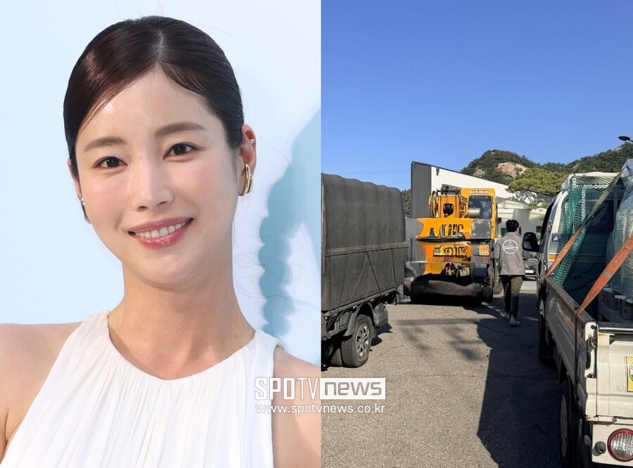 ▲ 배우 기은세가 평창동 단독주택 공사 과정에서 민폐 의혹에 휩싸였다.  ⓒ곽혜미 기자, 출처|작성자 SNS